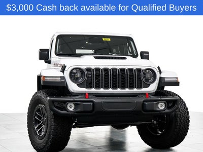 2026 Jeep Wrangler Rubicon X