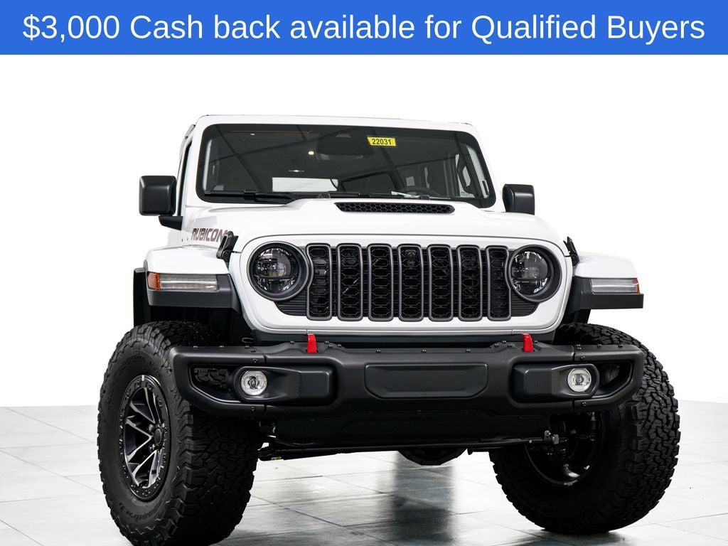 2026 Jeep Wrangler Rubicon X