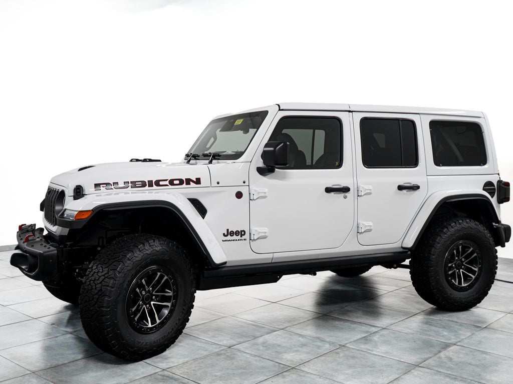 2026 Jeep Wrangler Rubicon X
