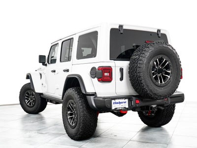 2026 Jeep Wrangler Rubicon X