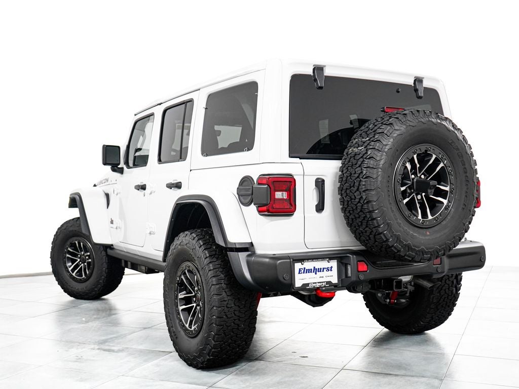 2026 Jeep Wrangler Rubicon X