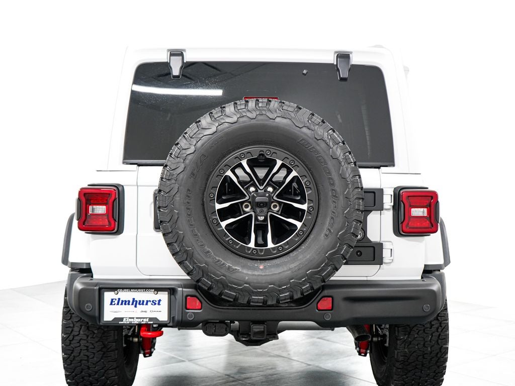 2026 Jeep Wrangler Rubicon X
