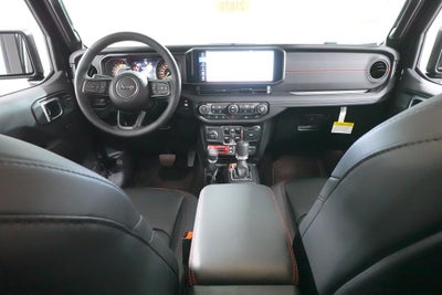 2026 Jeep Wrangler WRANGLER 4-DOOR RUBICON