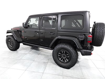 2026 Jeep Wrangler WRANGLER 4-DOOR RUBICON