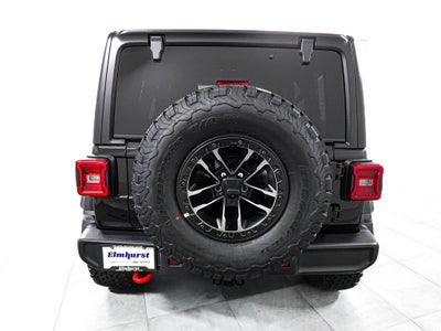 2026 Jeep Wrangler WRANGLER 4-DOOR RUBICON
