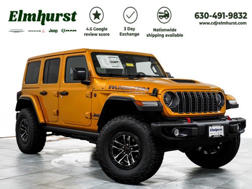 2026 Jeep Wrangler Rubicon X