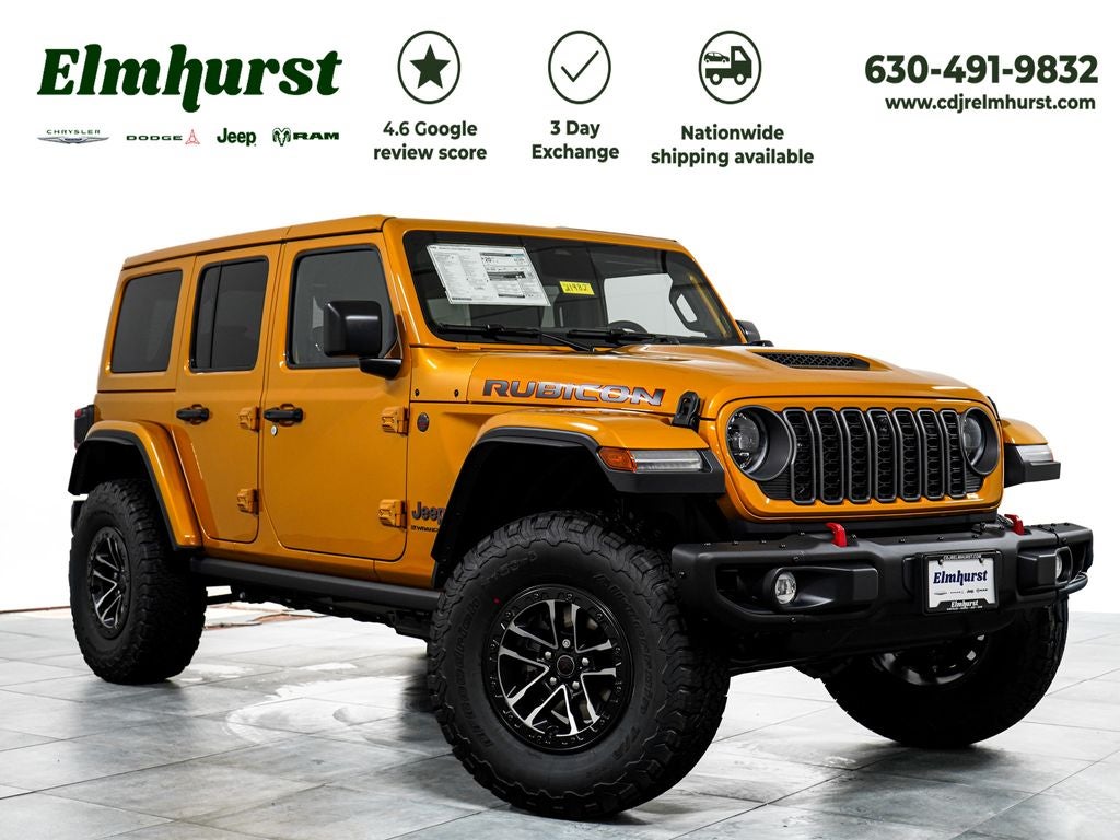2026 Jeep Wrangler Rubicon X