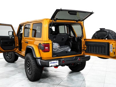 2026 Jeep Wrangler Rubicon X