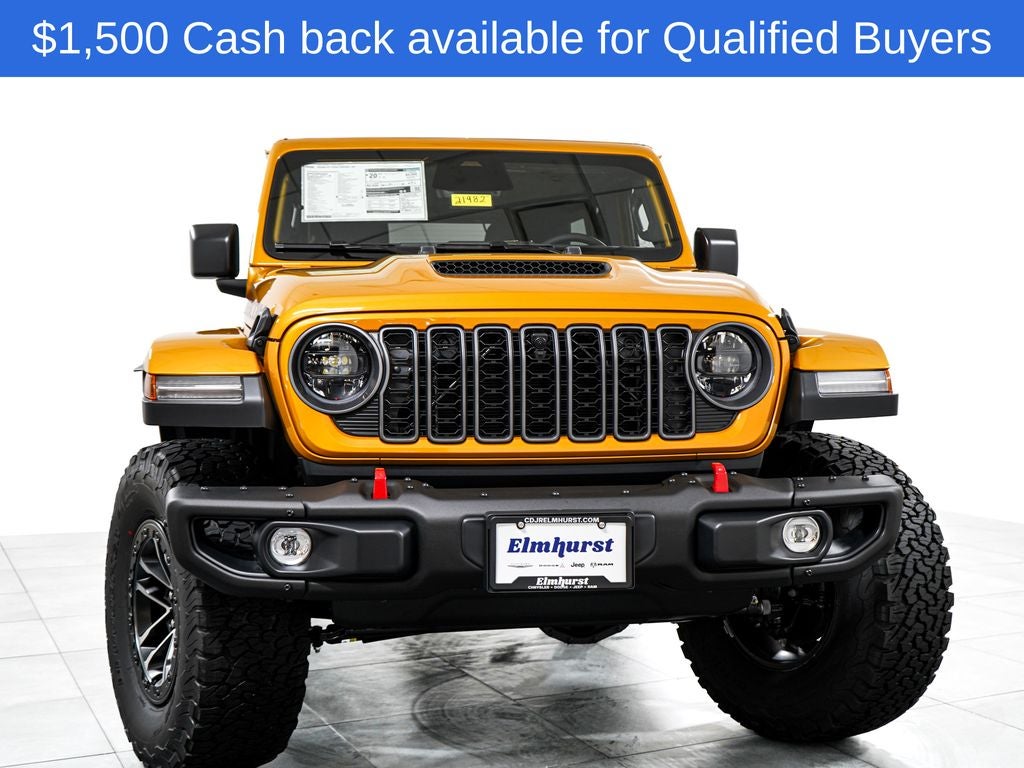 2026 Jeep Wrangler Rubicon X