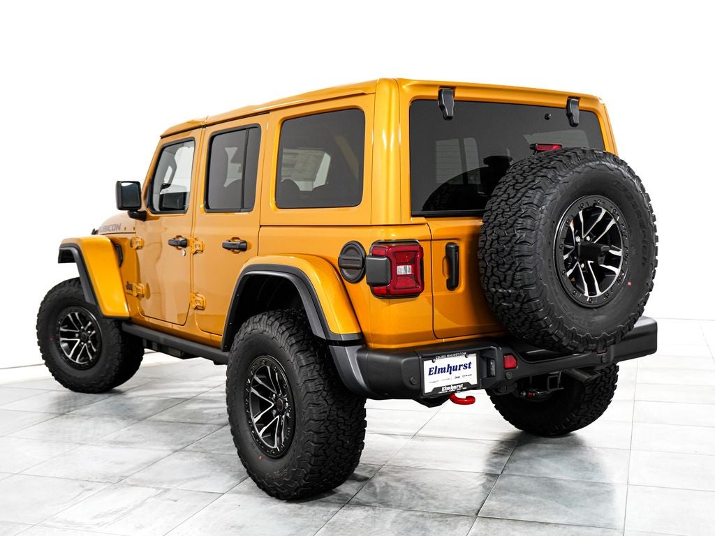 2026 Jeep Wrangler Rubicon X