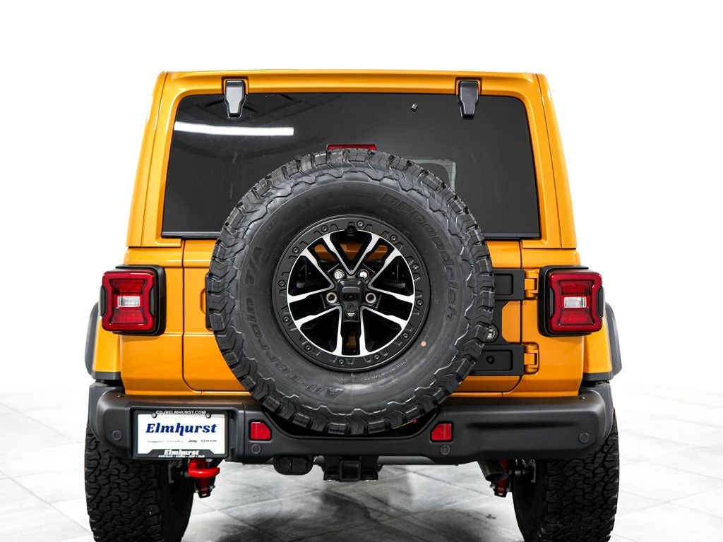 2026 Jeep Wrangler Rubicon X