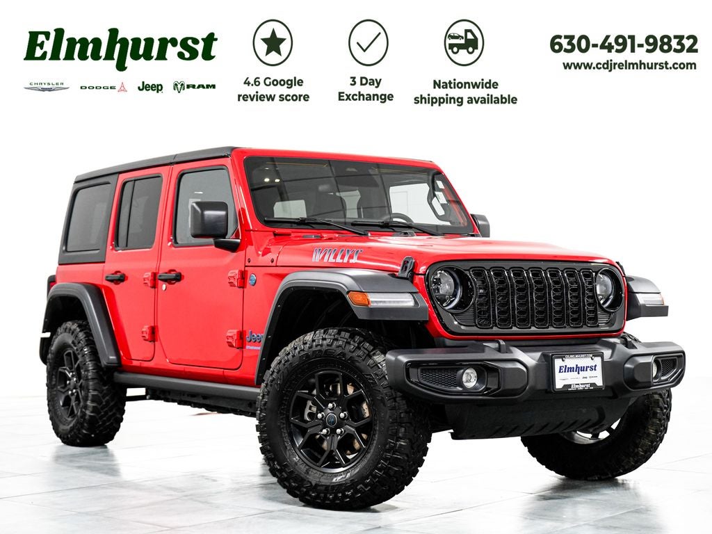 2025 Jeep Wrangler Willys