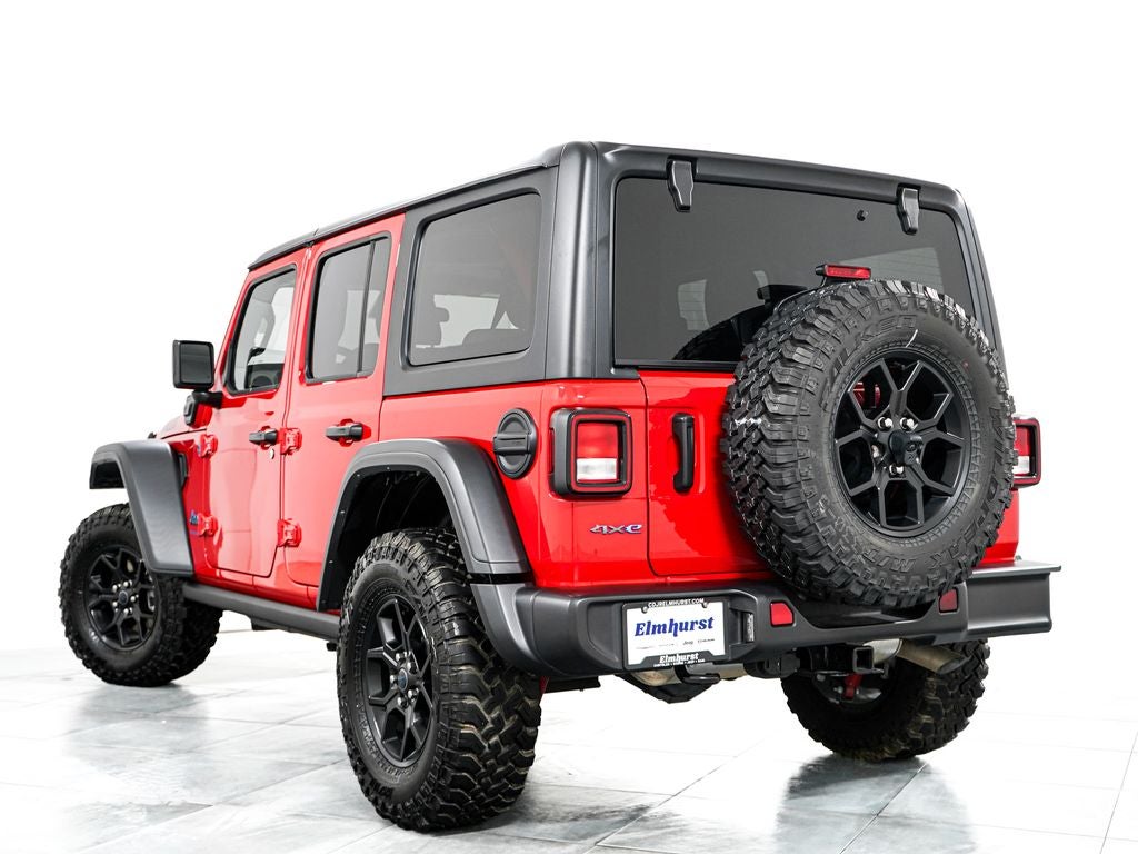 2025 Jeep Wrangler Willys