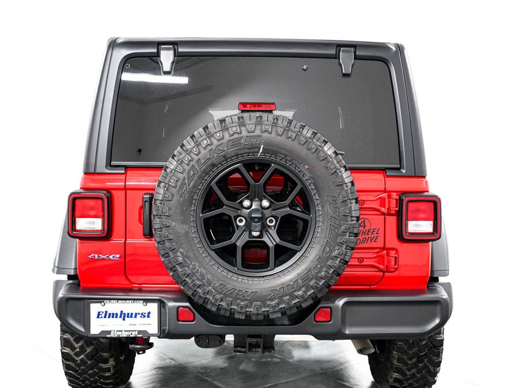 2025 Jeep Wrangler Willys