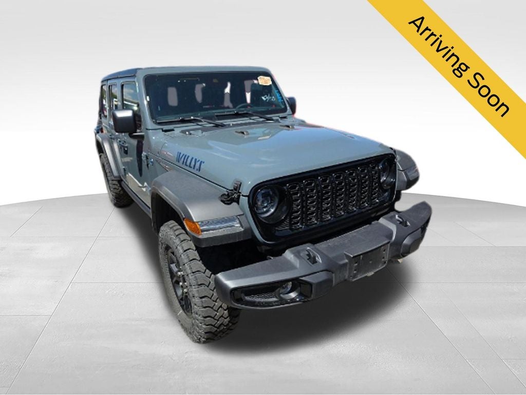 2025 Jeep Wrangler 4xe Willys