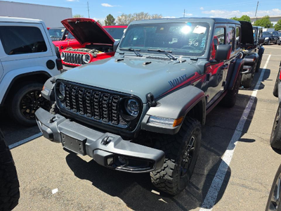 2025 Jeep Wrangler 4xe Willys
