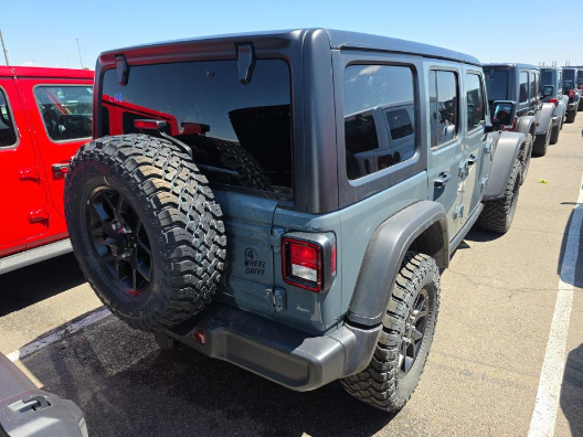 2025 Jeep Wrangler 4xe Willys