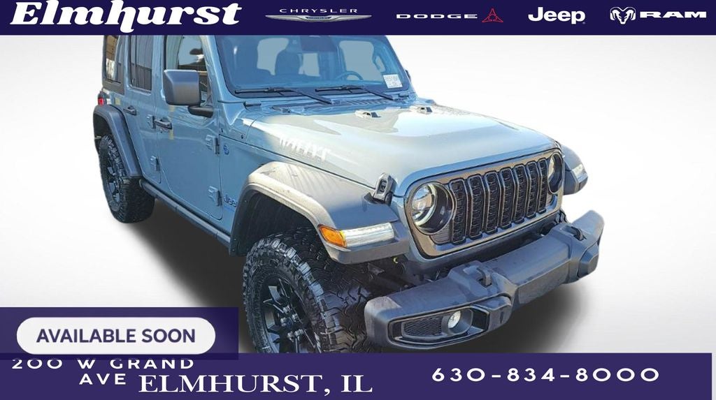 2025 Jeep Wrangler Willys 4xe