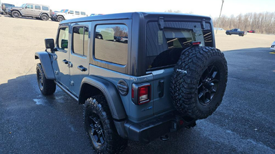 2025 Jeep Wrangler Willys 4xe