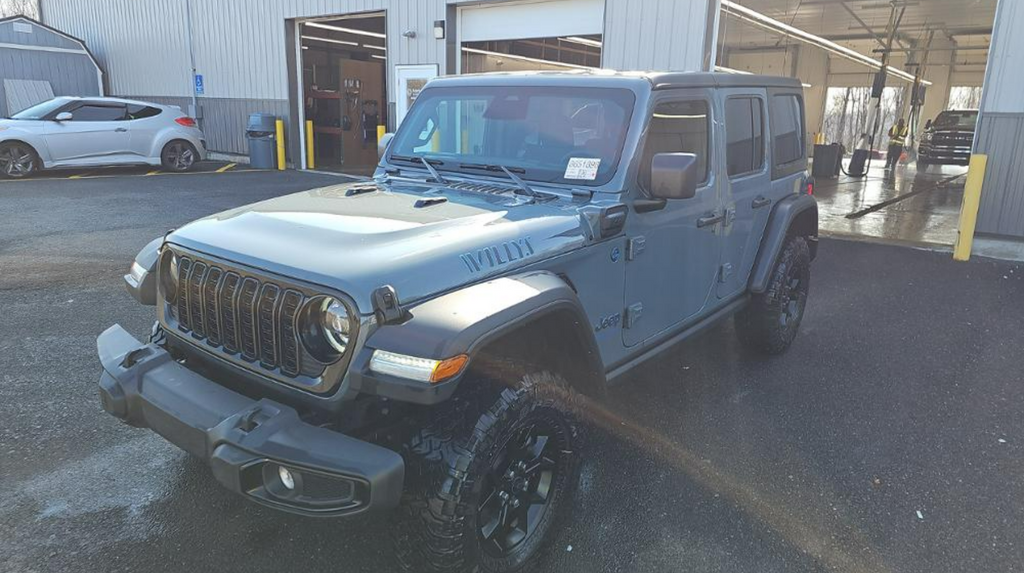 2025 Jeep Wrangler Willys 4xe
