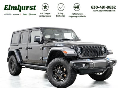 2024 Jeep Wrangler Willys