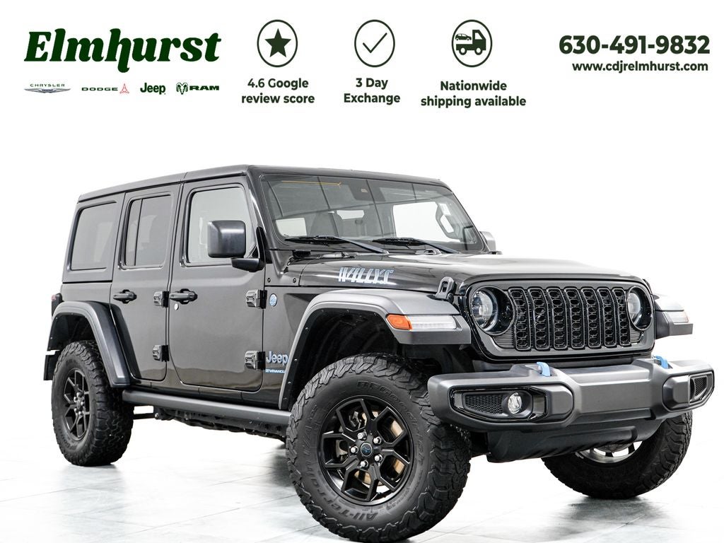 2024 Jeep Wrangler Willys