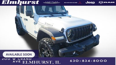 2025 Jeep Wrangler Willys 4xe