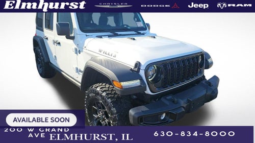 2025 Jeep Wrangler Willys 4xe