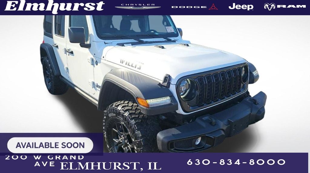 2025 Jeep Wrangler Willys 4xe