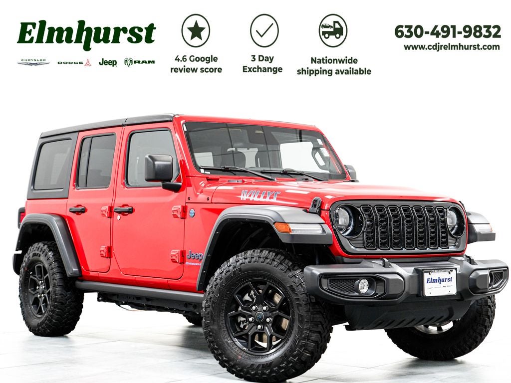 2025 Jeep Wrangler Willys
