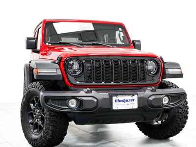 2025 Jeep Wrangler Willys