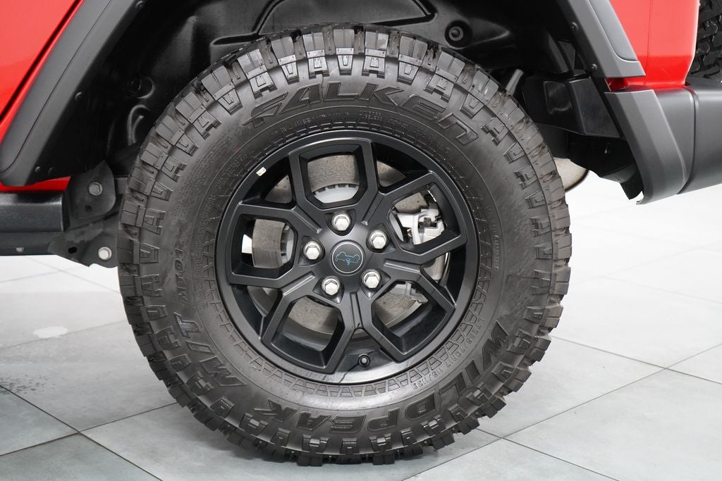 2025 Jeep Wrangler Willys
