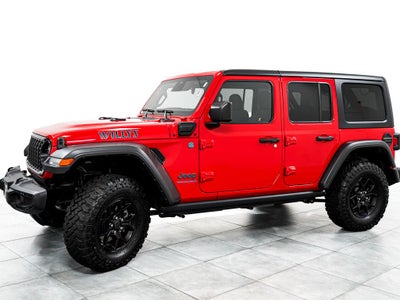 2025 Jeep Wrangler Willys