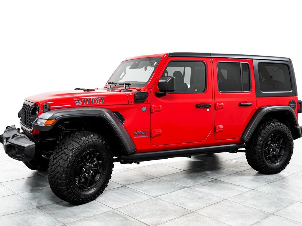 2025 Jeep Wrangler Willys