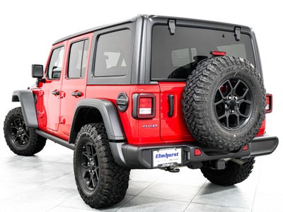 2025 Jeep Wrangler Willys