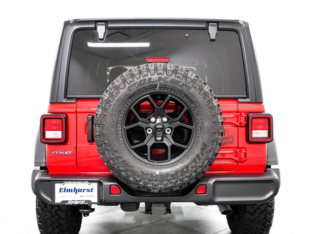 2025 Jeep Wrangler Willys