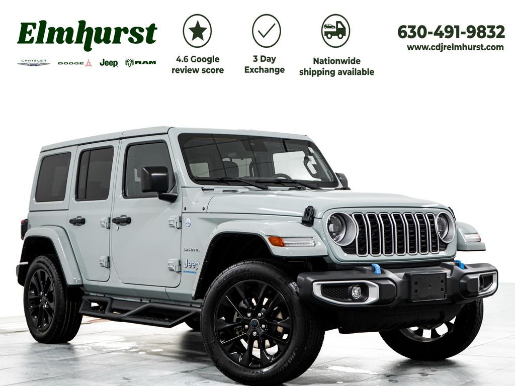 2024 Jeep Wrangler Sahara