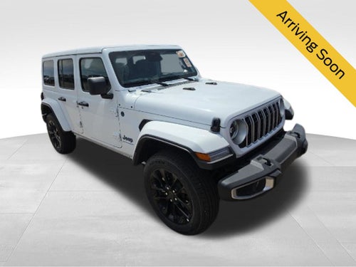 2025 Jeep Wrangler 4xe Sahara