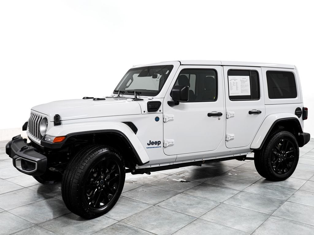 2025 Jeep Wrangler Sahara