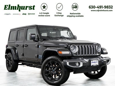 2025 Jeep Wrangler Sahara