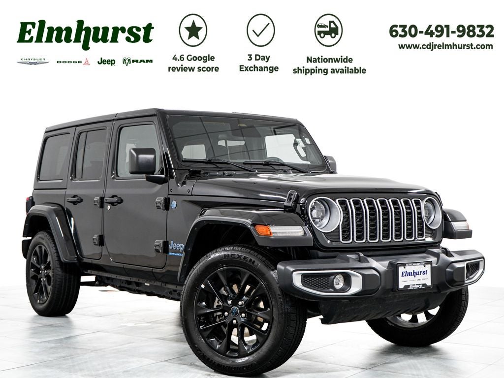2025 Jeep Wrangler Sahara
