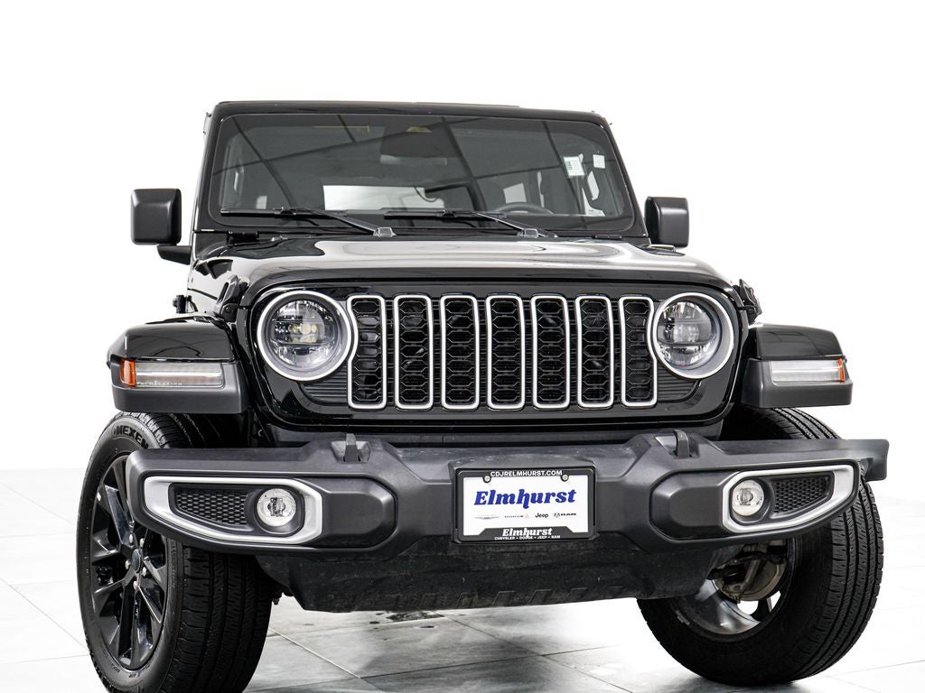2025 Jeep Wrangler Sahara