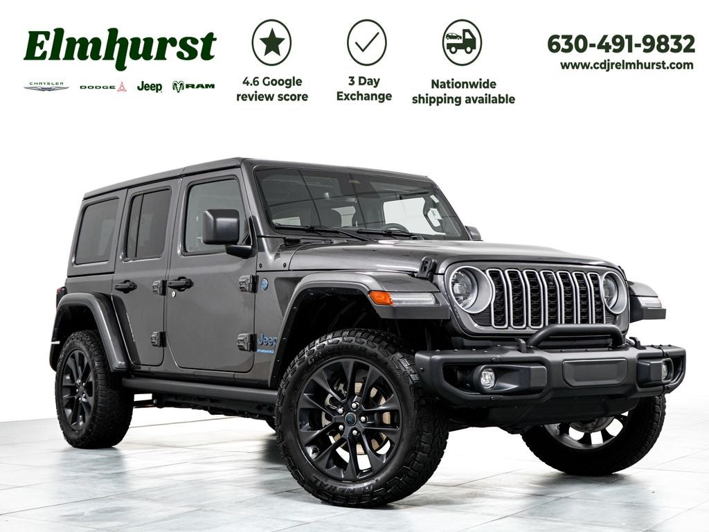 2025 Jeep Wrangler 4xe