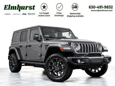 2025 Jeep Wrangler Backcountry