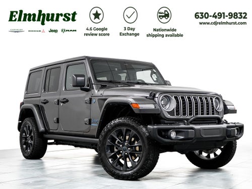 2025 Jeep Wrangler Backcountry