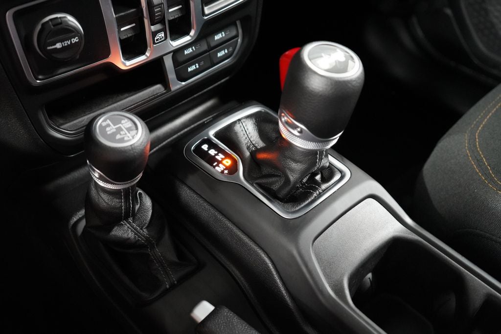 2025 Jeep Wrangler Backcountry