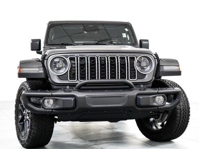 2025 Jeep Wrangler Backcountry