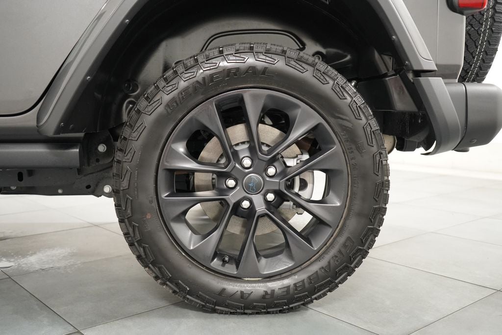 2025 Jeep Wrangler Backcountry