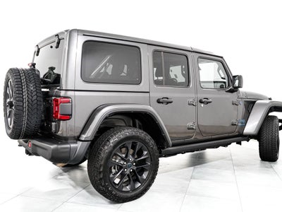 2025 Jeep Wrangler Backcountry