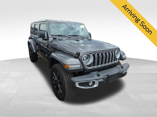 2025 Jeep Wrangler 4xe Sahara